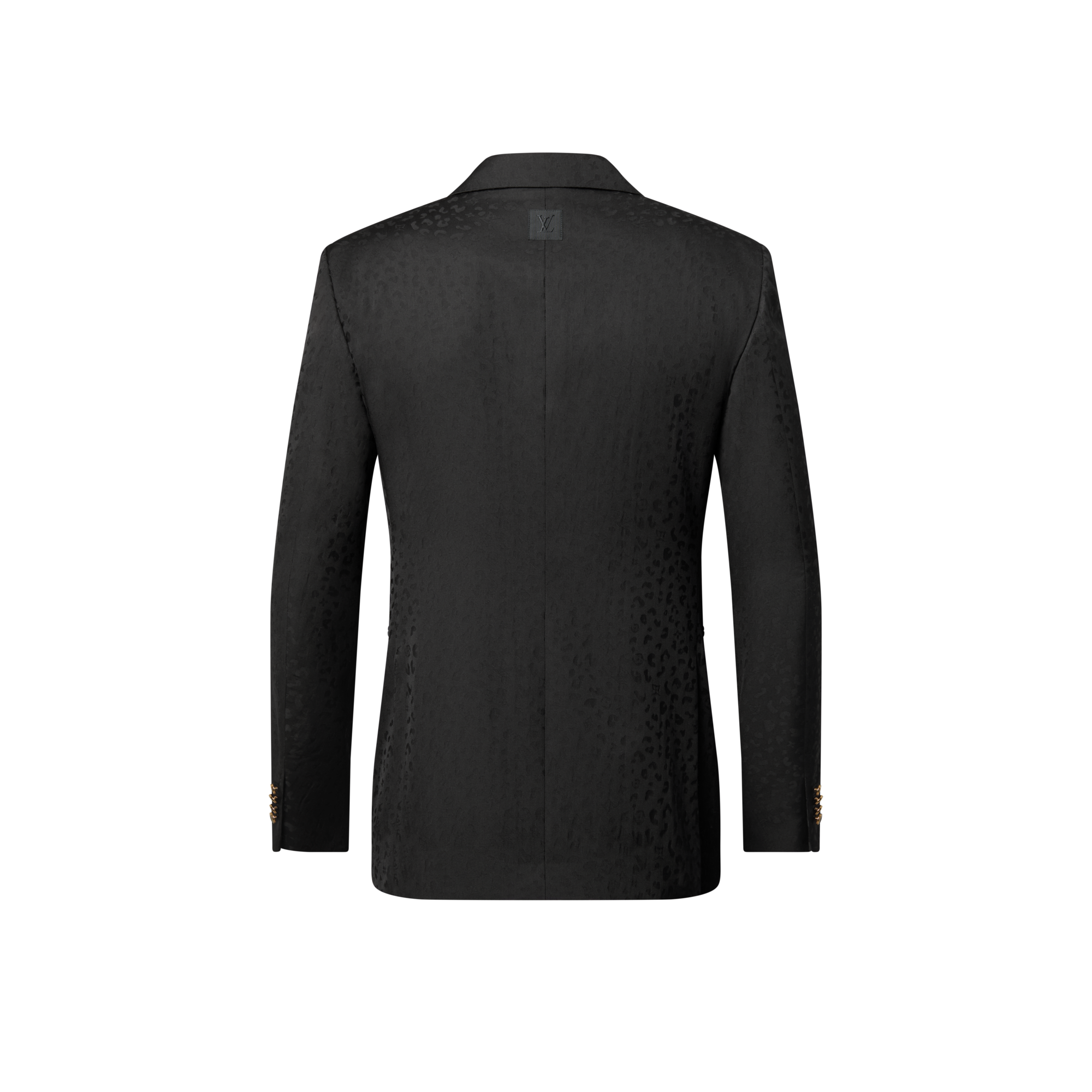 Monogram Single-Breasted Napolitana Jacket - For Men 1AIHYS